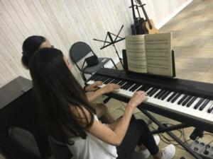 Пробный урок фортепиано