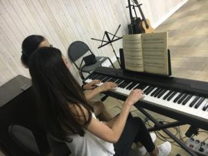 Урок фортепиано